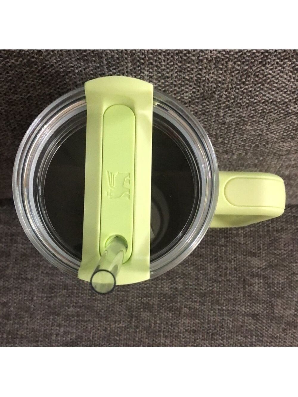 STANLEY 40oz Stainless Steel H2.0 FlowState Quencher Tumbler Citron Tie Dye - Picture 12 of 15